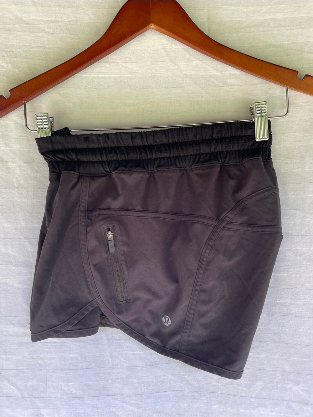 lululemon athletica Tracker Short - Black Athletic Shorts